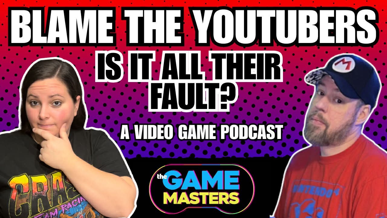 BLAME THE YOUTUBERS - THE GAME MASTERS EP. 32