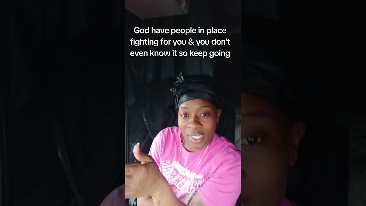 God have people fighting for you 