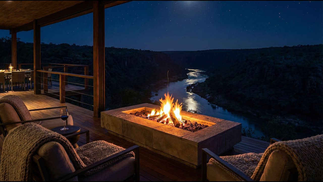 Embers & Flow: Luxury Jazz Ambience