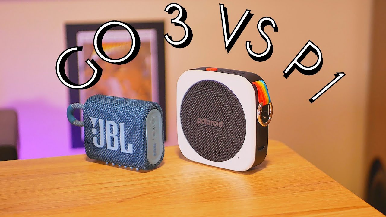 JBL GO 3 VS POLAROID P1
