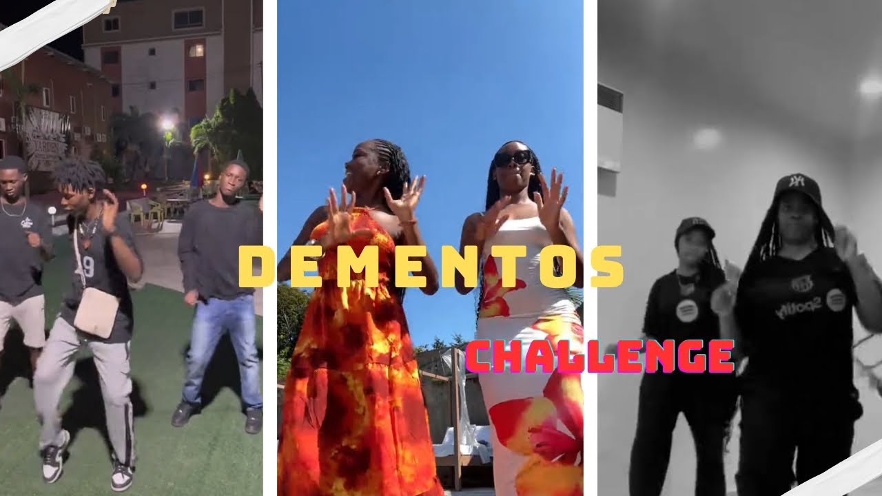 DEMENTOS challenge [ Tu vas te faire mal ooh ] 🇬🇦✨🔥