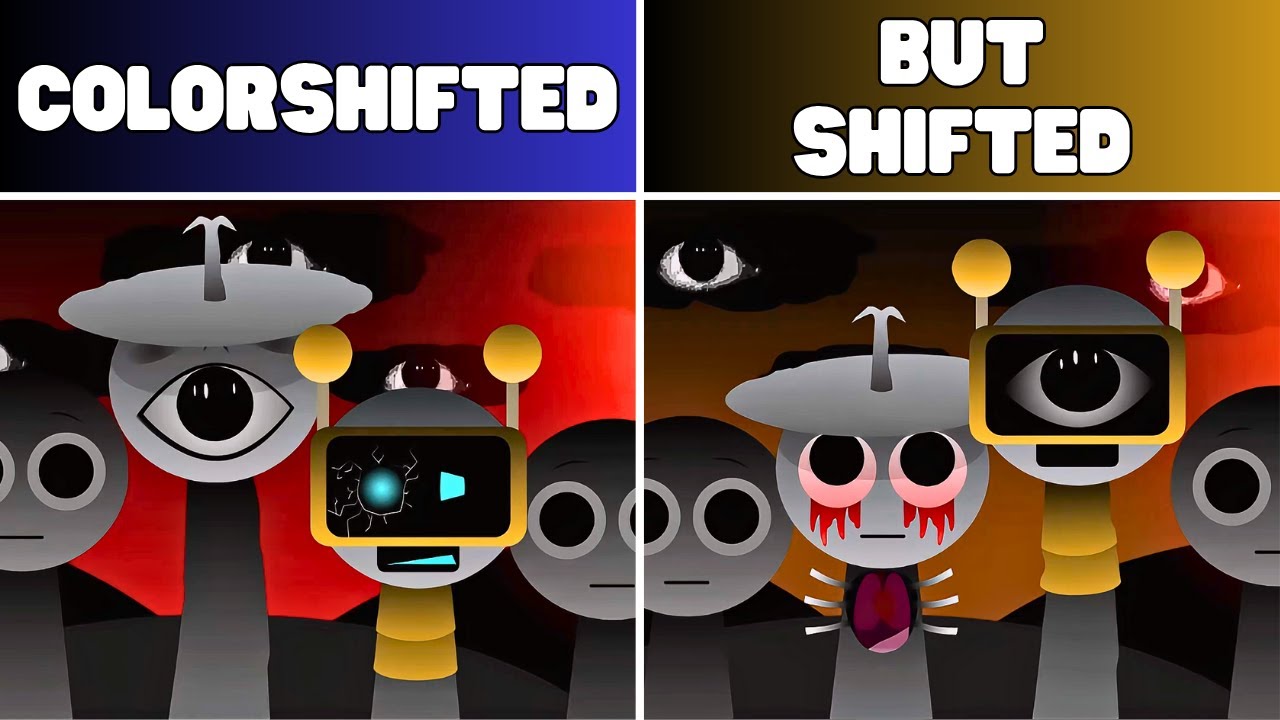 Incredibox Sprunki Colorshifted – Original VS Shifted: Which Version’s Better?