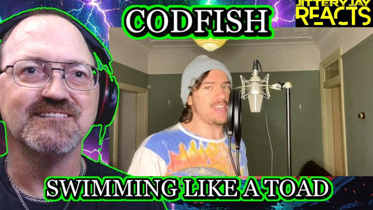 Codfish - Swimming Like A Toad (Beatbox) | Reaction