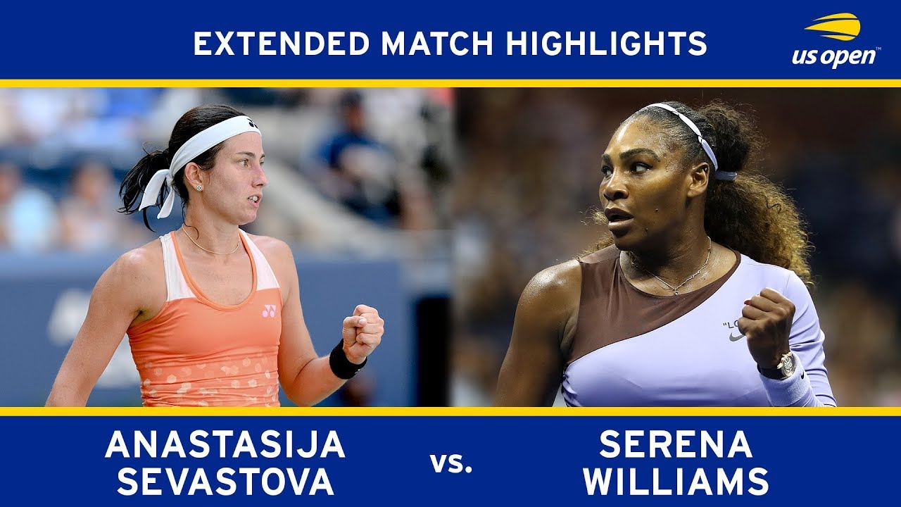 Extended Highlight: Serena Williams vs. Anastasija Sevastova | 2018 US Open, SF