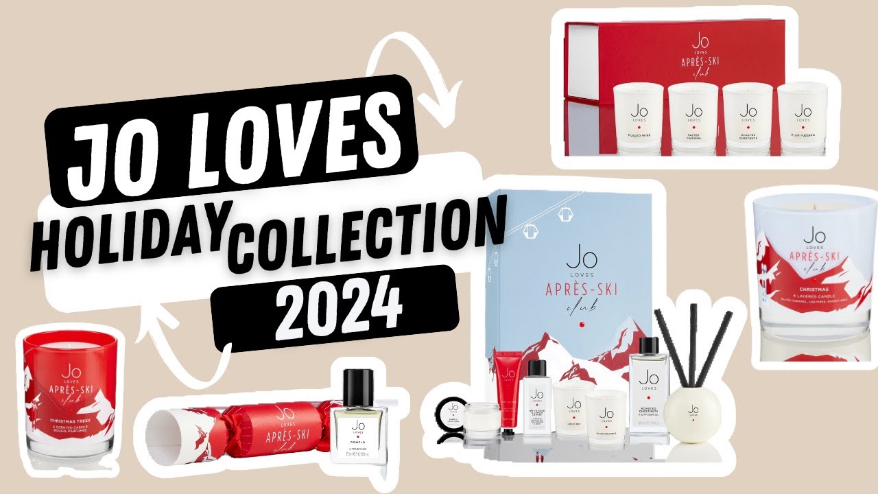 Jo Loves Holiday Collection 2024 #holidaycollection #beautycalendars