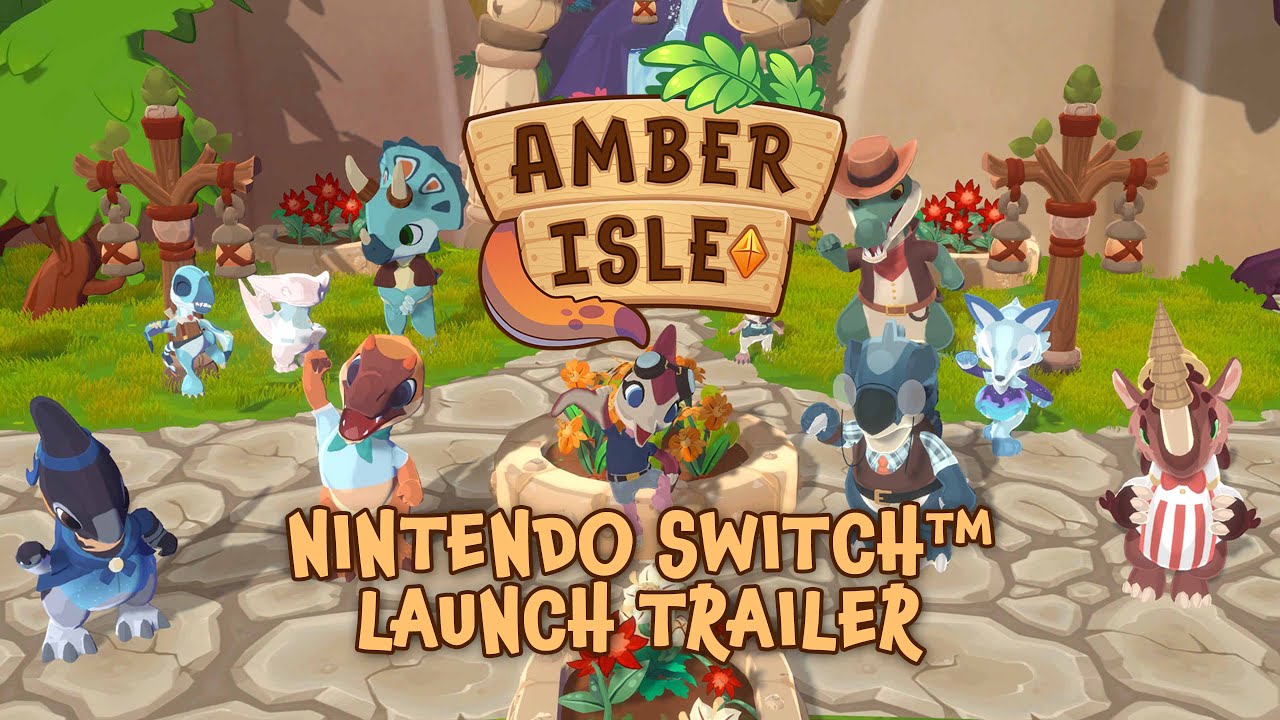 Amber Isle | Nintendo Switch Launch Trailer
