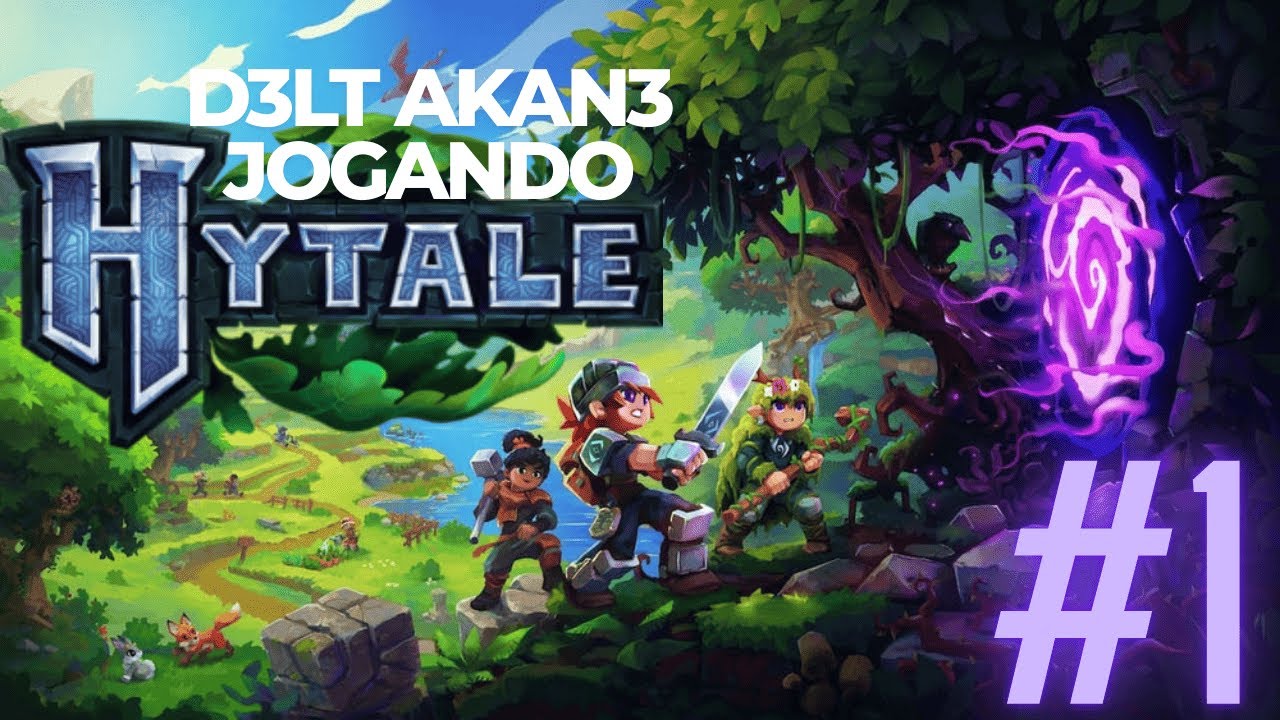 testando hytale kk