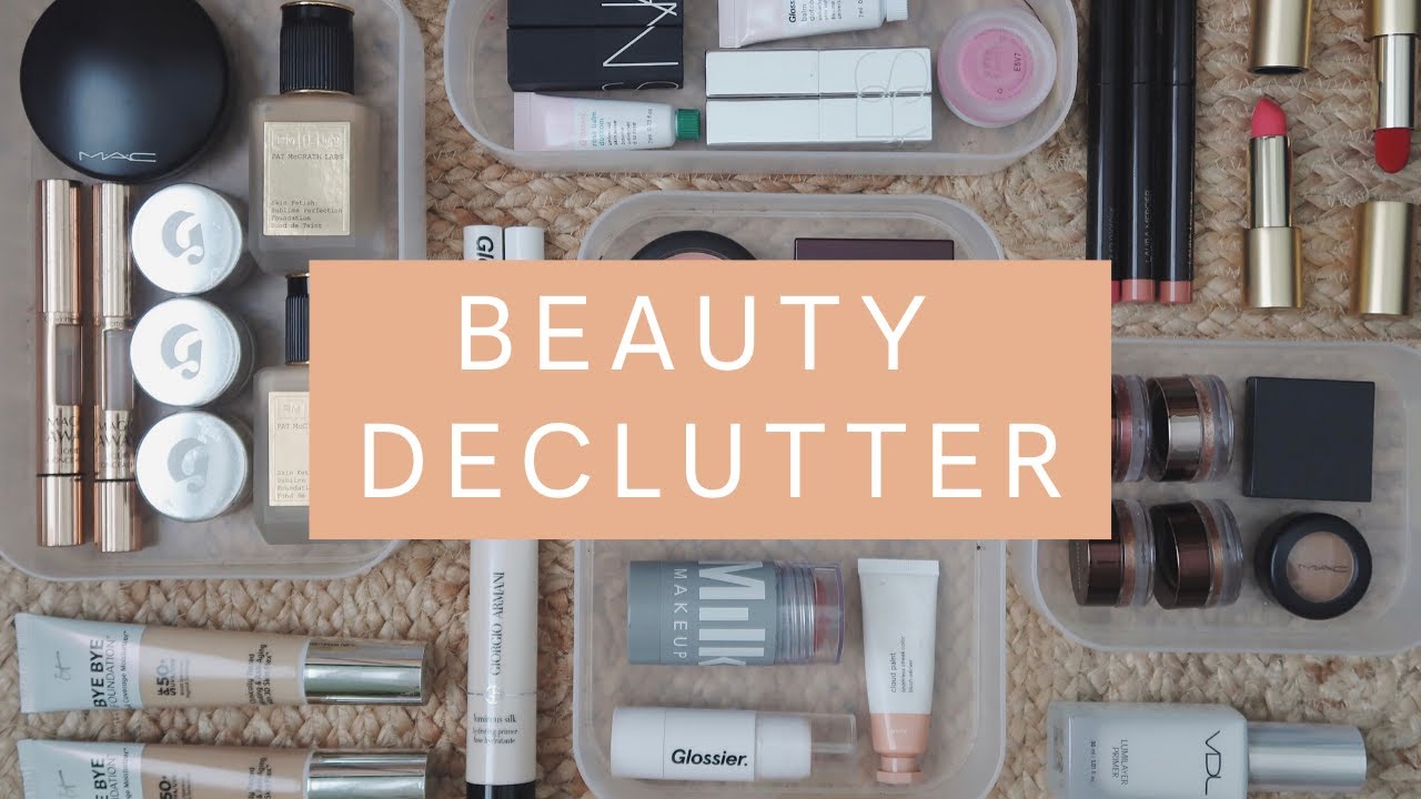 My 2020 Annual Beauty Declutter of EVERYTHING I Own | The Anna Edit