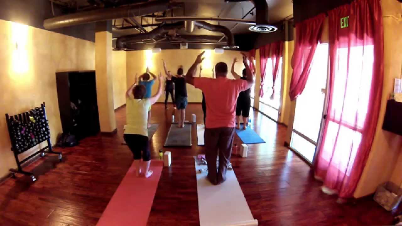 Heather's Power Vinyasa Yoga Class