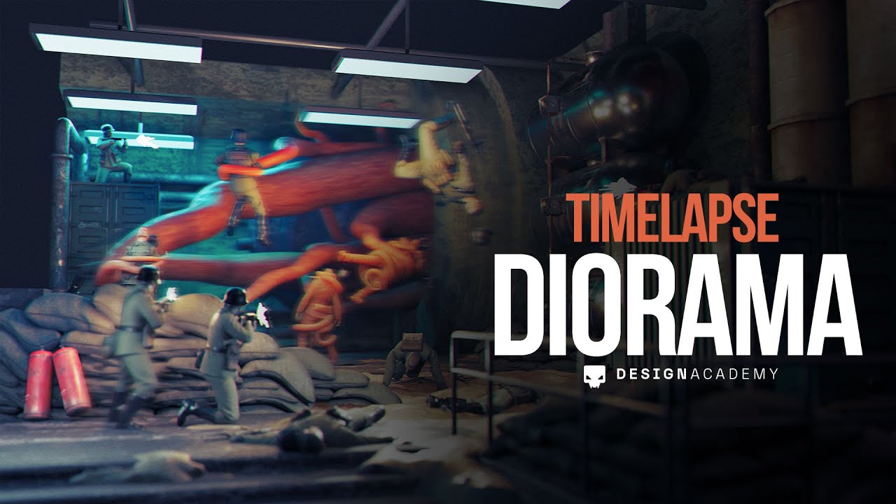 Cómo se hace un Diorama | Timelapse