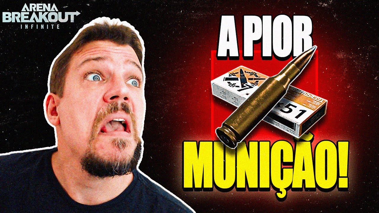 JOGUEI COM A PIOR MUNIÇÃO VERMELHA E FUI CERCADO POR UM SQUAD FULL TERMAL | Arena Breakout: Infinite