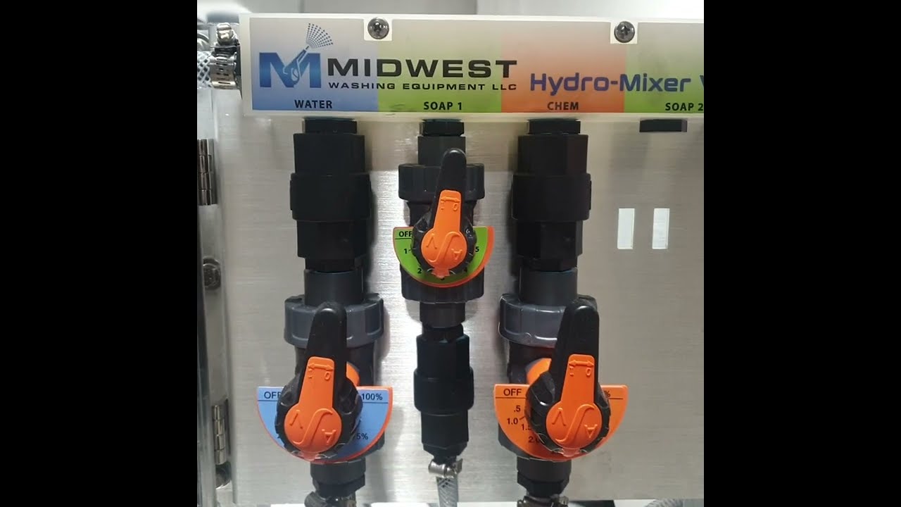 Hydro-Mixer V4 Setup & Installation