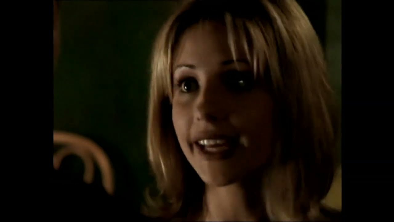 Buffy Season 2, Episode 1 : Buffy's Provocative Dance / When She Was Bad I 4K IA Upscale