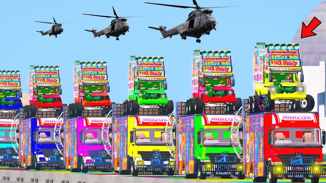 GTA 5 World's Highest 🥵😱🫨दुनिया का सबसे ऊंचा !! IMPOSSIBLE SUPER MEGA RAMP😱🤑 CHALLENGE !! INDIANDJ