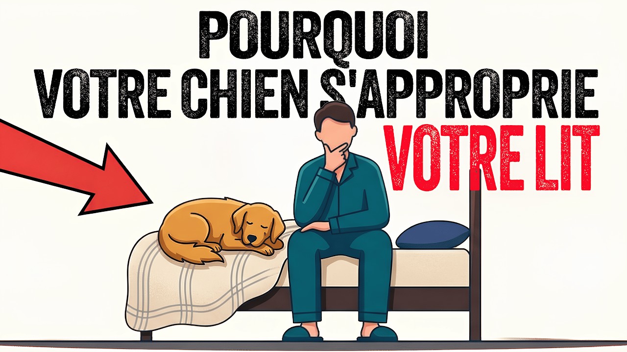 Psychologie Des Chiens Qui Dorment Avec Vous (Ce Qu'ils Vous Disent)