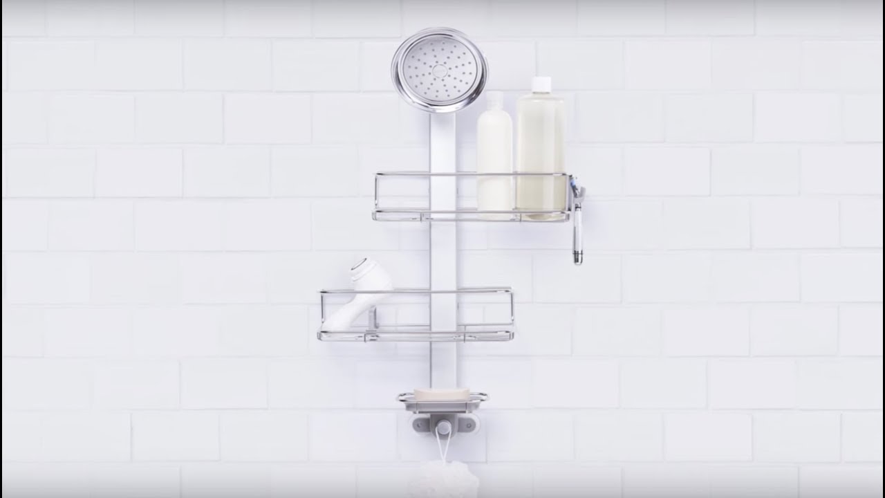 simplehuman Adjustable Shower Caddy