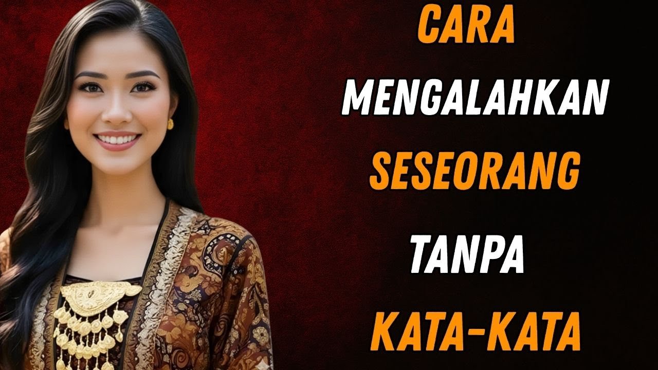 Cara mengalahkan siapapun tanpa kata-kata