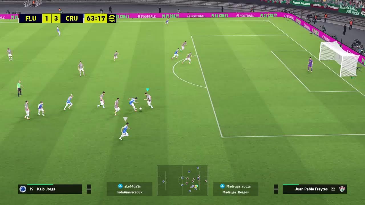 Fluminense VS Cruzeiro