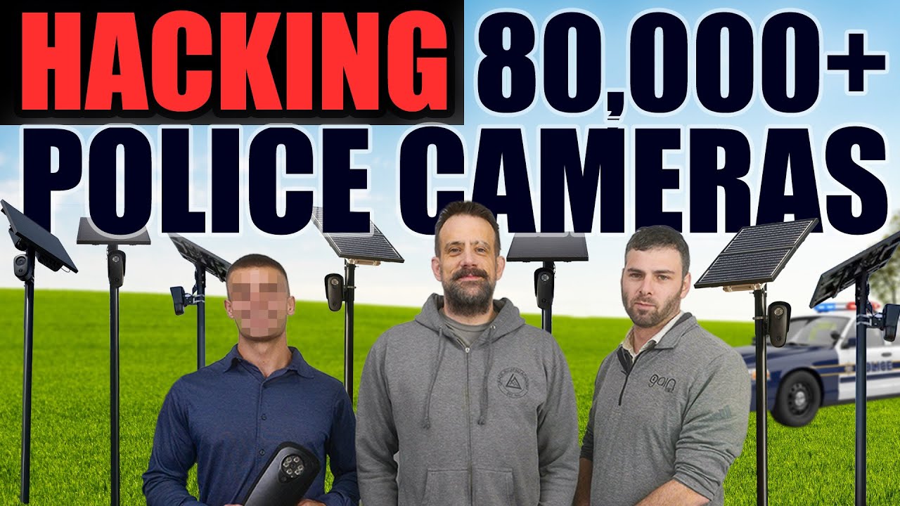 Мы взломали камеры безопасности Flock менее чем за 30 секунд. 🫥