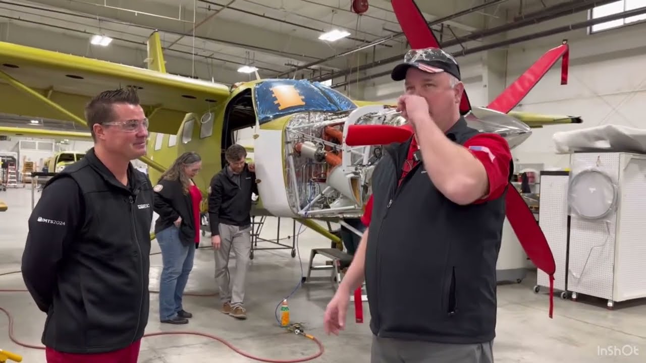 An EXCLUSIVE Behind the Scenes Tour of Kodiak Aircraft!
