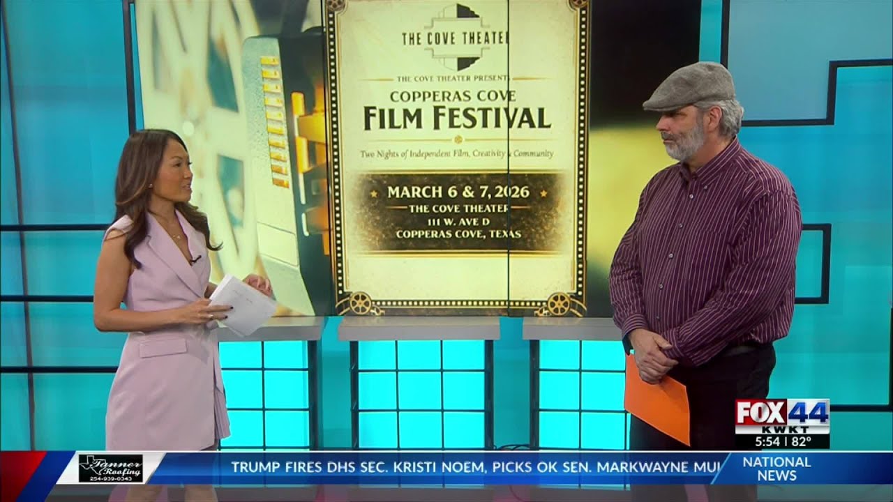 Witness some movie magic at the Cove Film Festival