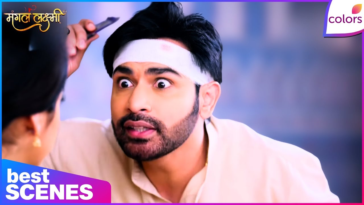Mangal Lakshmi | Ep. 553 | Adit Tries To Hit Kusum With a Ball, Why? | Best Moments | Colors TV