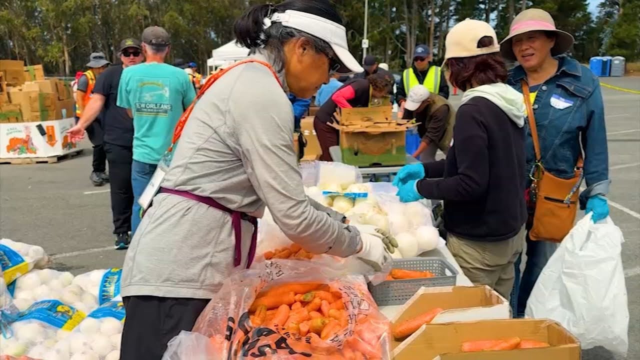 6,500 Bay Area families facing food insecurity with pantry closures