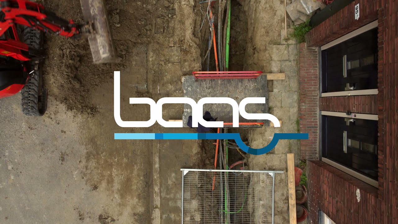 Baas B.V. vervangt gasleidingen in de binnenstad van Groningen