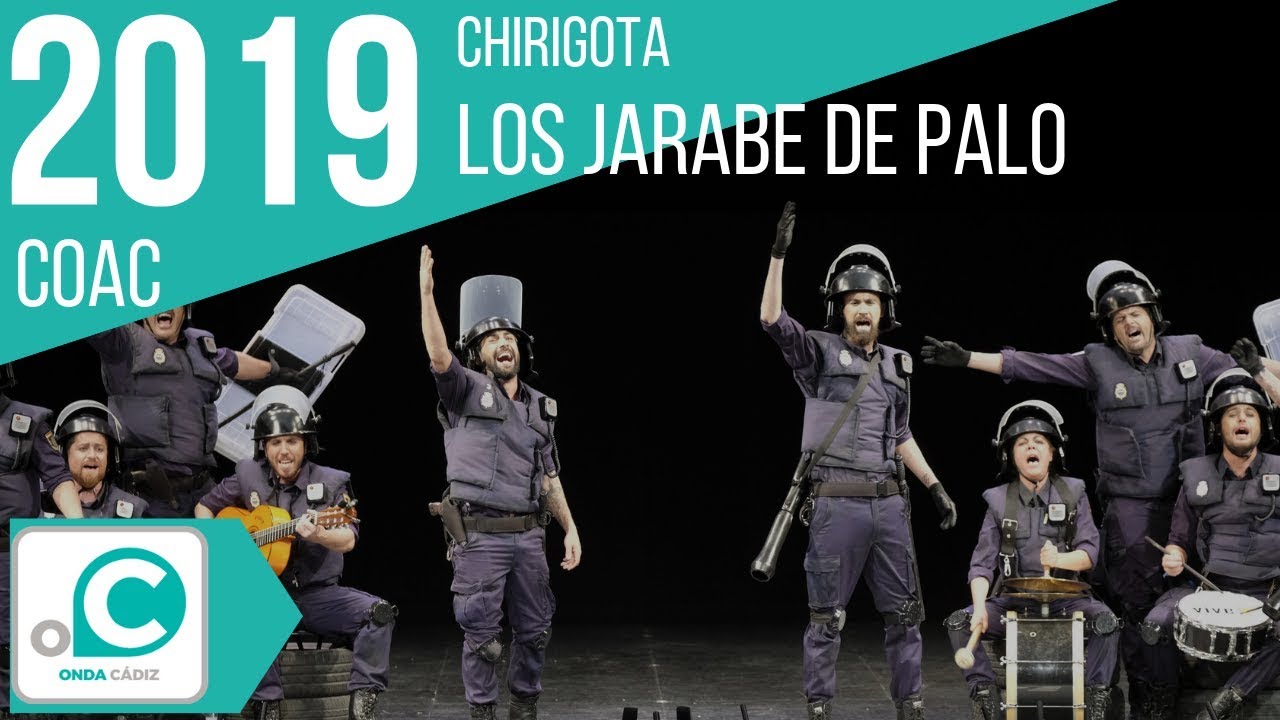 Chirigota, los jarabe de palo - Cuartos