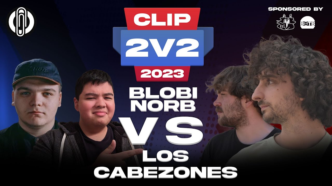 Blobinorb vs Los Cabezones | Quarterfinal | CLIP 2v2 Loopstation Battle 2023