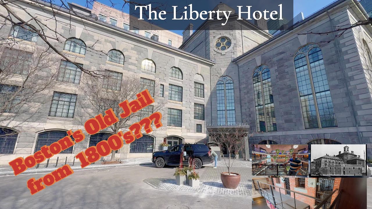 The Liberty Hotel/ Boston MA. Review/ used to be a 1800's Boston jail !?  @Passportplanet340 ​