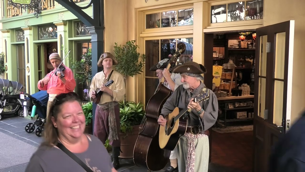Disneyland Park The Bootstrappers show