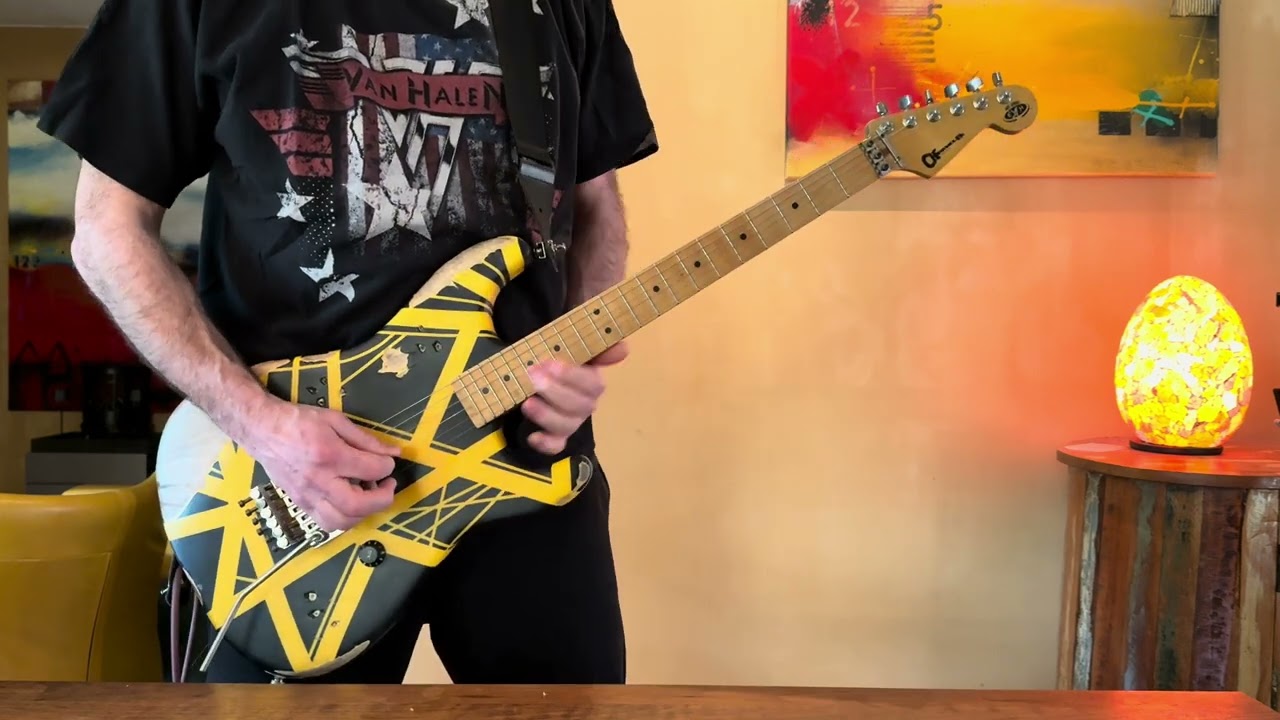 Your no Good - Van Halen - Cover by Henkiehengst - Tonex Brown Sound 80/81