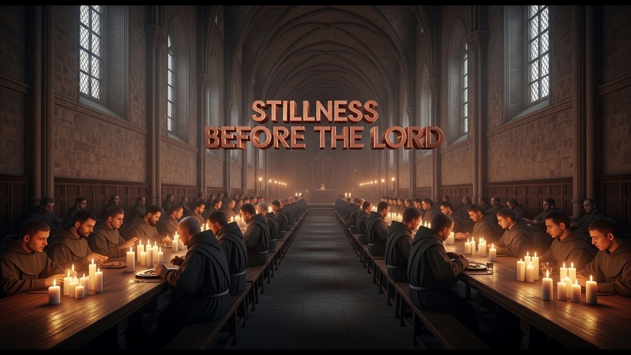 6 Feb 2026 | Stillness Before the Lord | Sacred Gregorian Chant for Worship