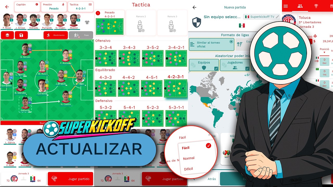 SUPER KICKOFF UPDATE IS OUT (REVIEW)