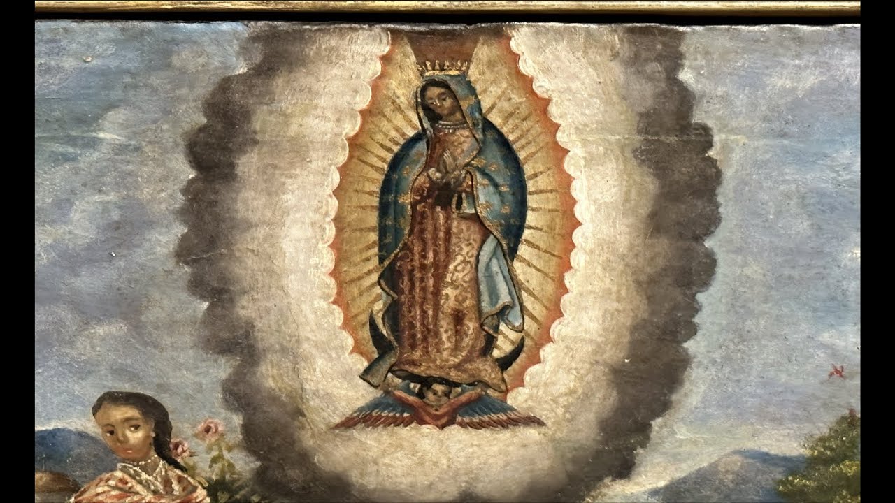 Nican Mopohua- The story of Our Lady of Guadalupe in Nahuatl (1531) ~ANTONIO VALERIANO, LUIS LASSO