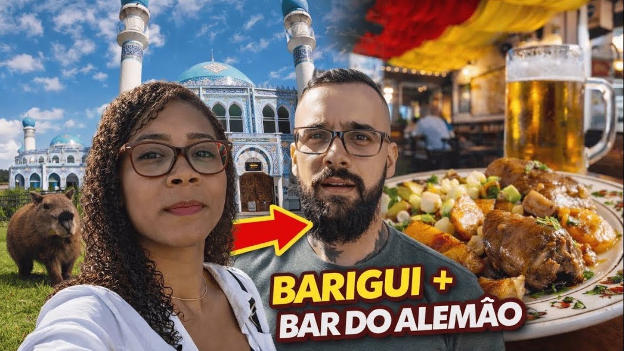 CAPIVARAS EM CURITIBA 😱 | Barigui, Feira do Largo e Mesquita!