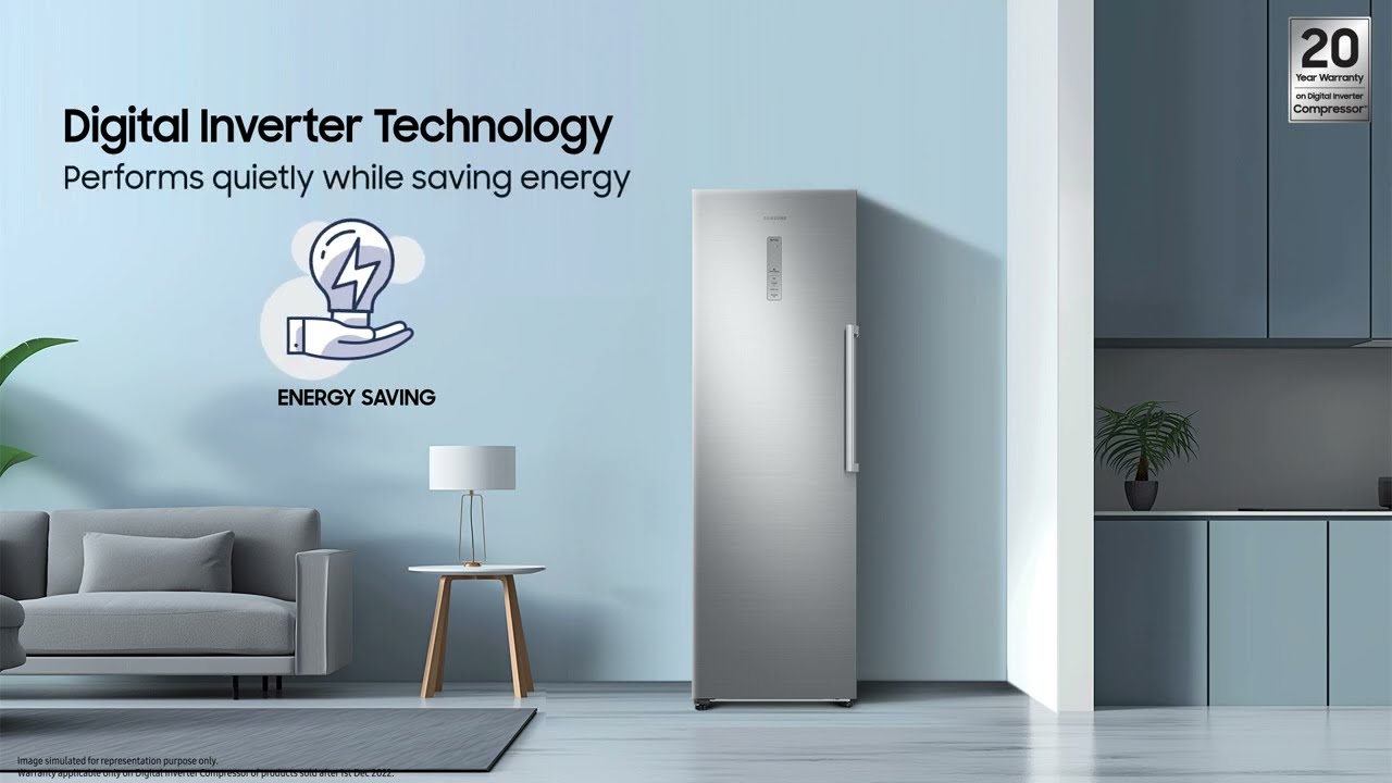Upright Freezer | Samsung