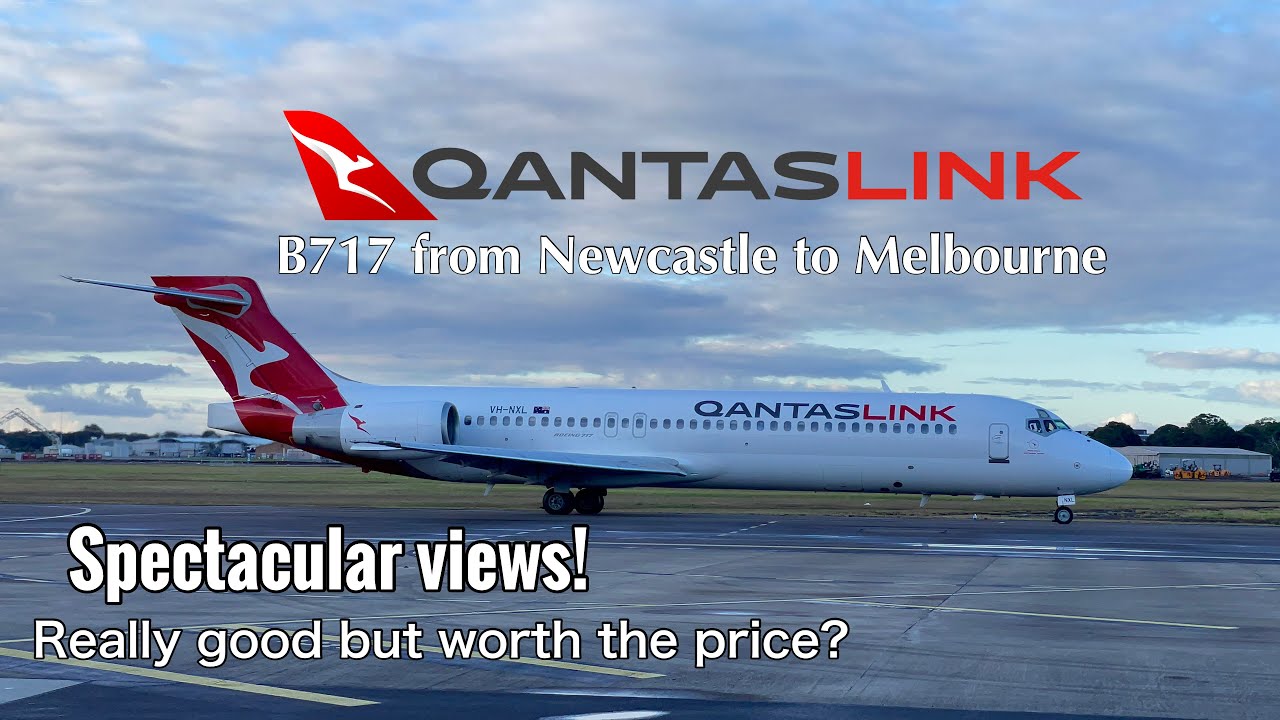 Trip Report | QantasLink (Economy) | B717-200 | Newcastle (NTL) to Melbourne (MEL)