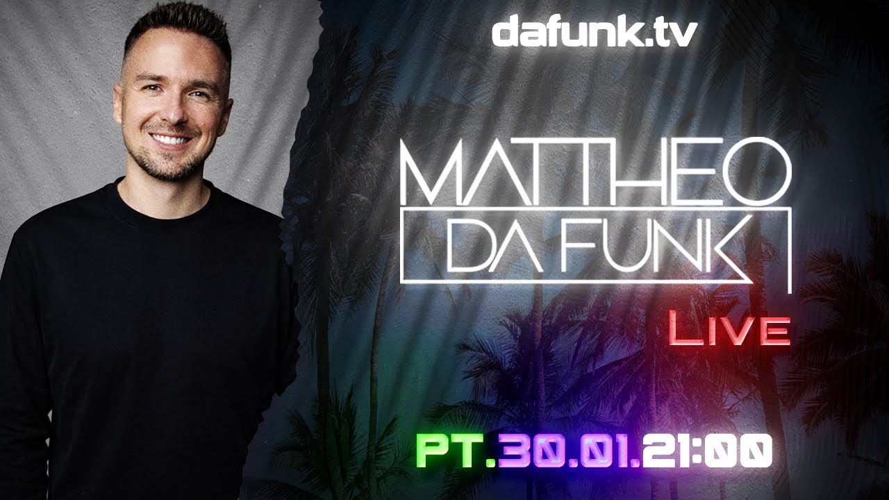30.01.2026 dafunk.tv by MATTHEO DA FUNK Live Stream