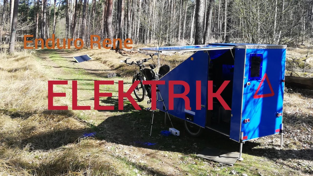 Fahrrad Wohnwagen Elektrik