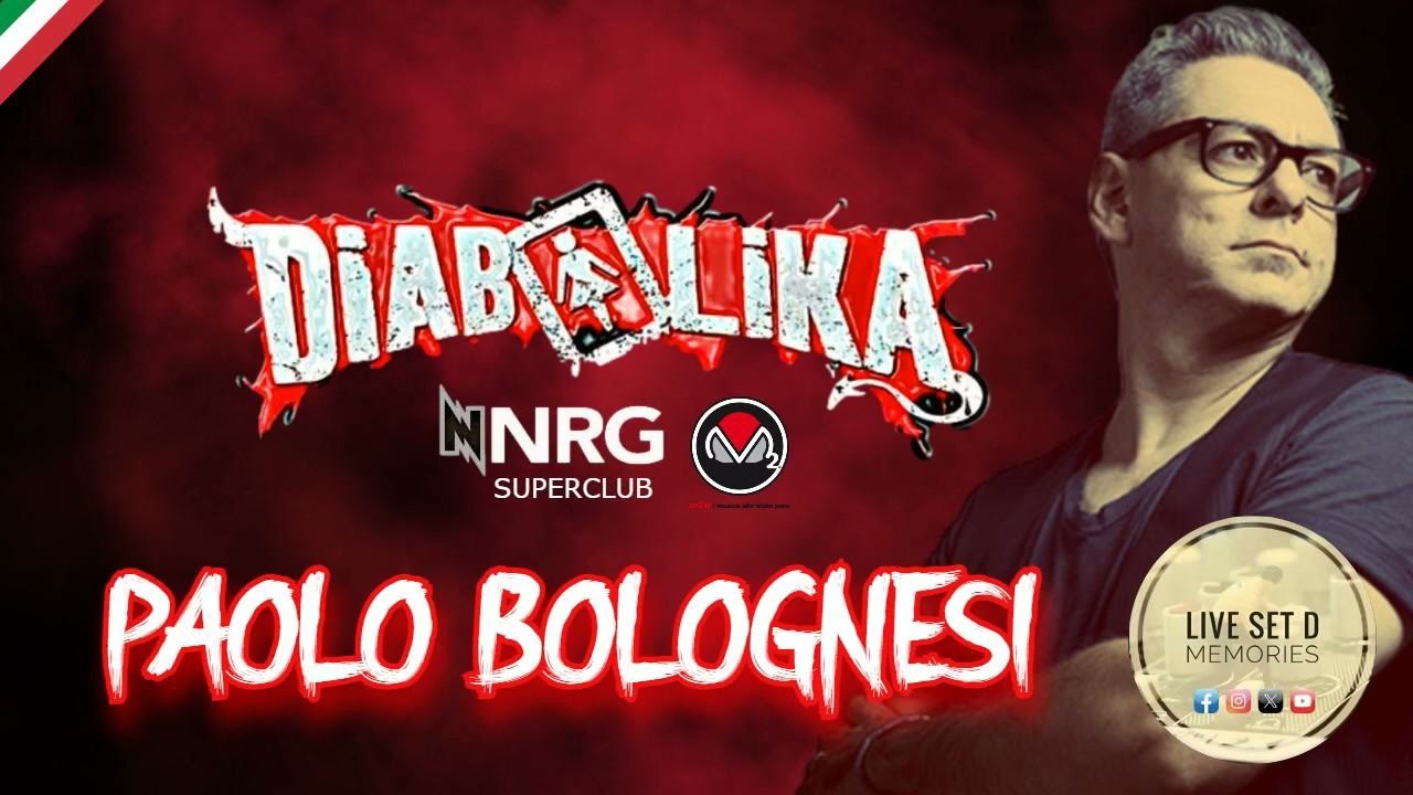 Paolo Bolognesi @ Diabolika, Nrg, Roma IT 29 01 2005