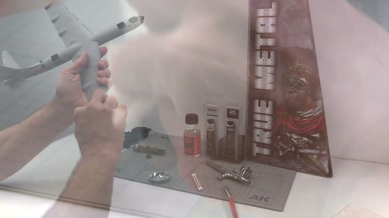 How to Use AK Interactive's True Metal Wax
