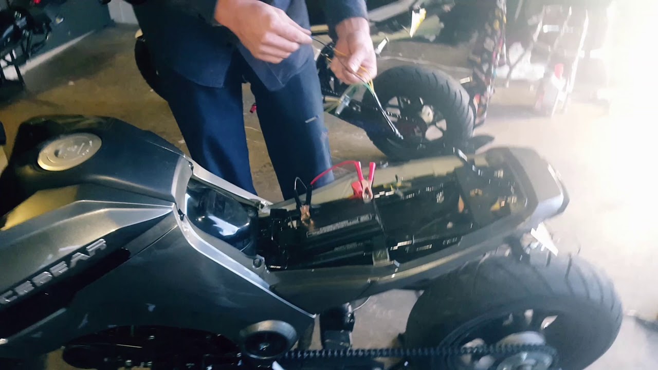 Hellcat/Icebear BRAKE LIGHT/ TURN SIGNAL MOD