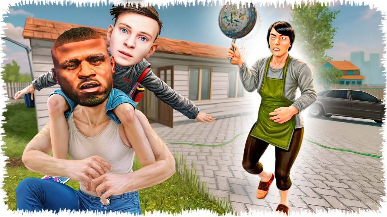 ДЖОННИ СКУЛБОЙДАҒЫ АНДРЕЙДІ АТА-АНАСЫНАН ҚҰТҚАРДЫ (GTA V) джони жони нурченл кз