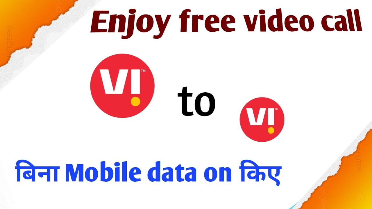 Enjoy Free Video Call ⚡⚡Vi to Vi very simple trick 🔥🔥