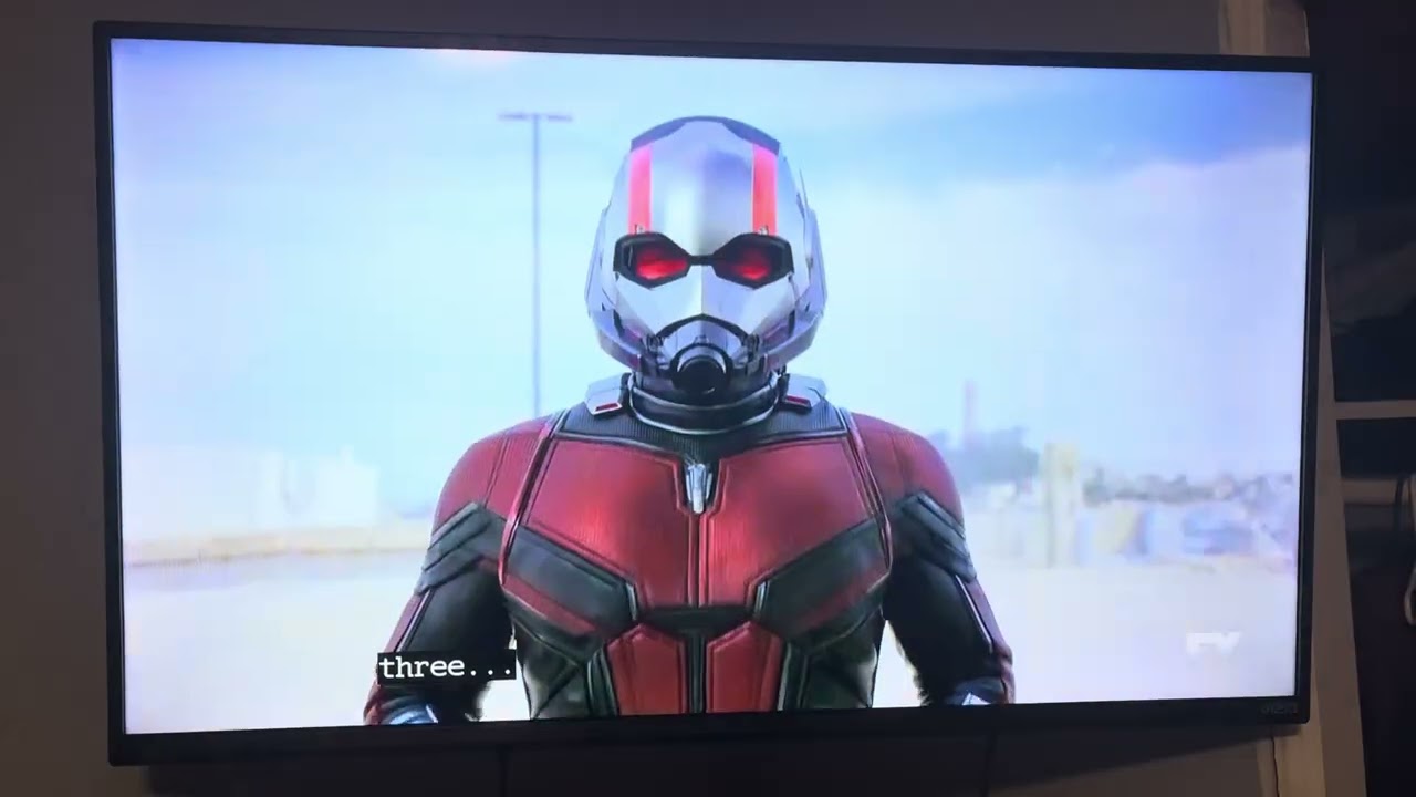 Ant-Man and The Wasp (2018) Split Screen Credits (FX 2026)