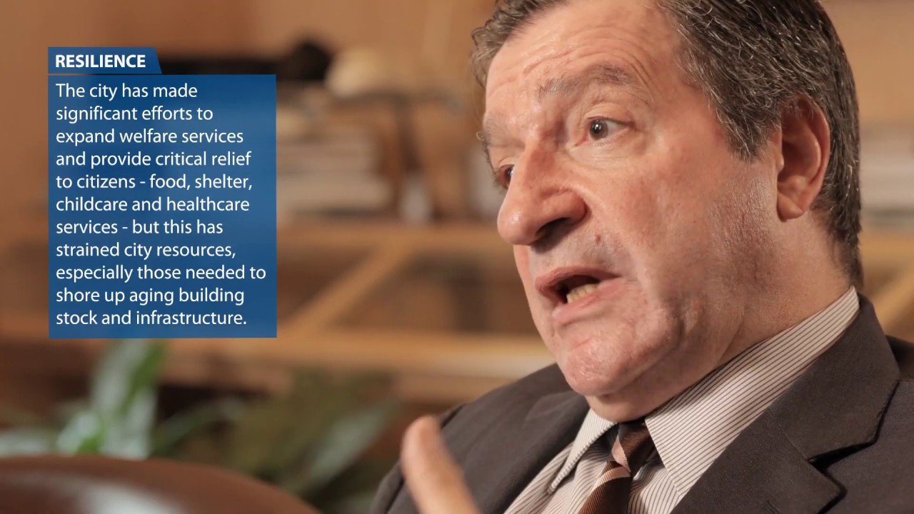 🇬🇷 Supporting Athens resilient city