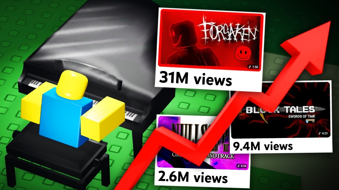 The Rise Of Roblox Game Music