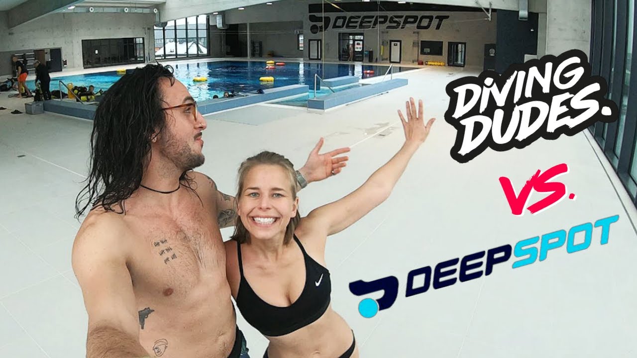 Freediving Deepspot - Deepest pool in the world - what you should not do!